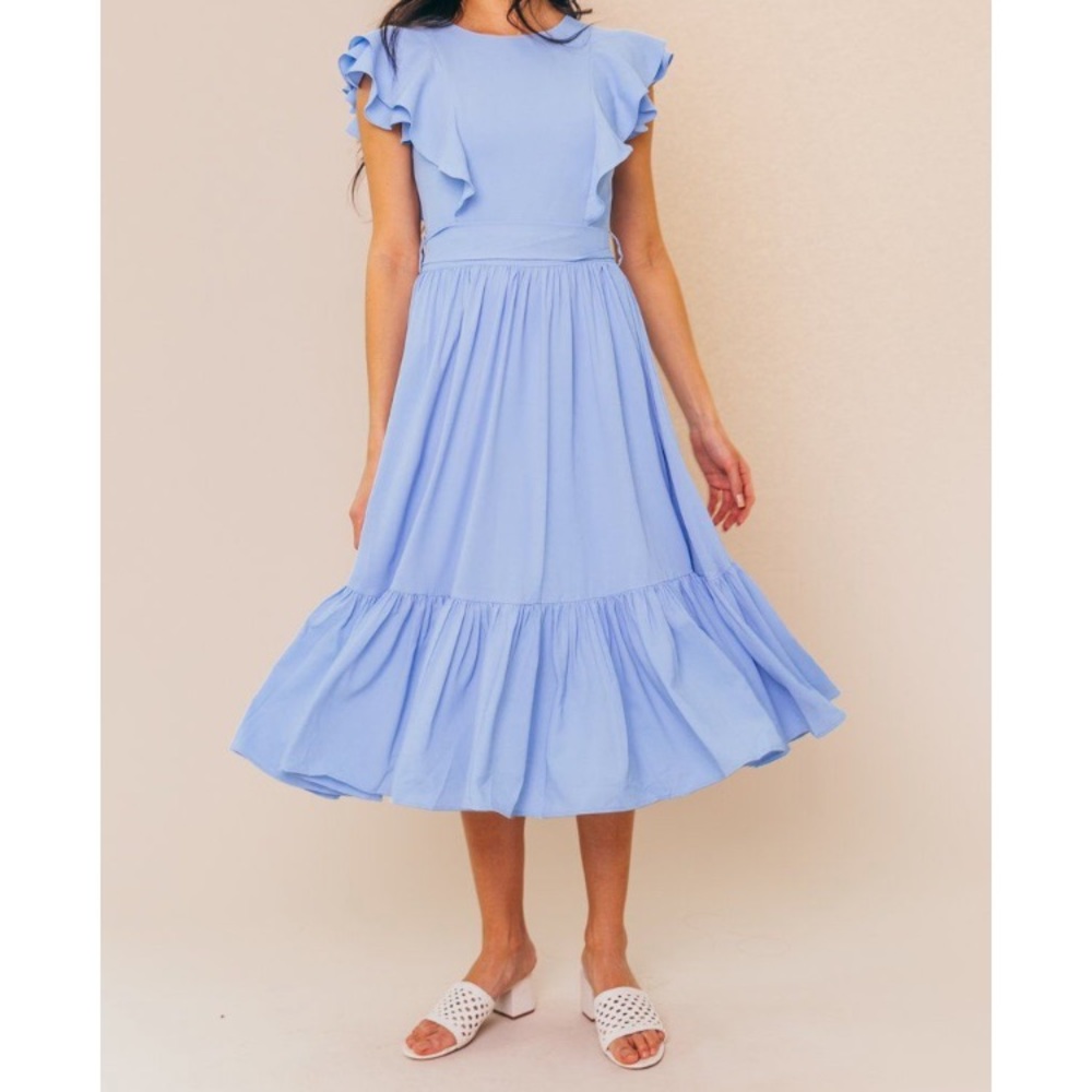 ✨SOLD✨Ivy city co bluebell dress